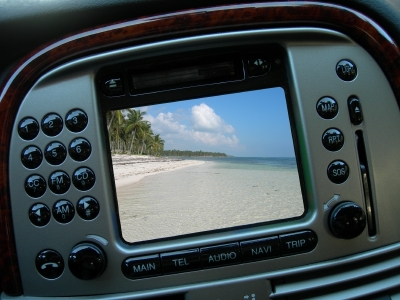 In-car entertainment system